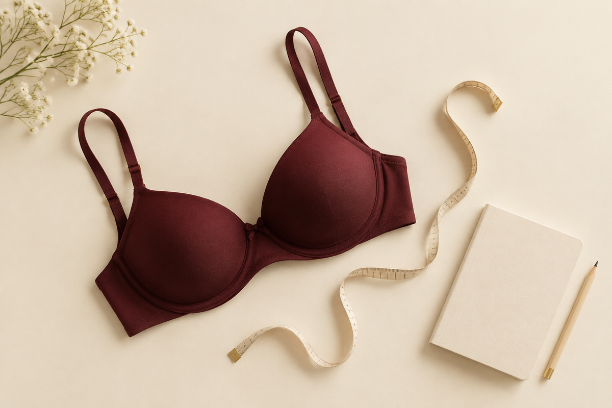 How to Find Your Bra Size at Home