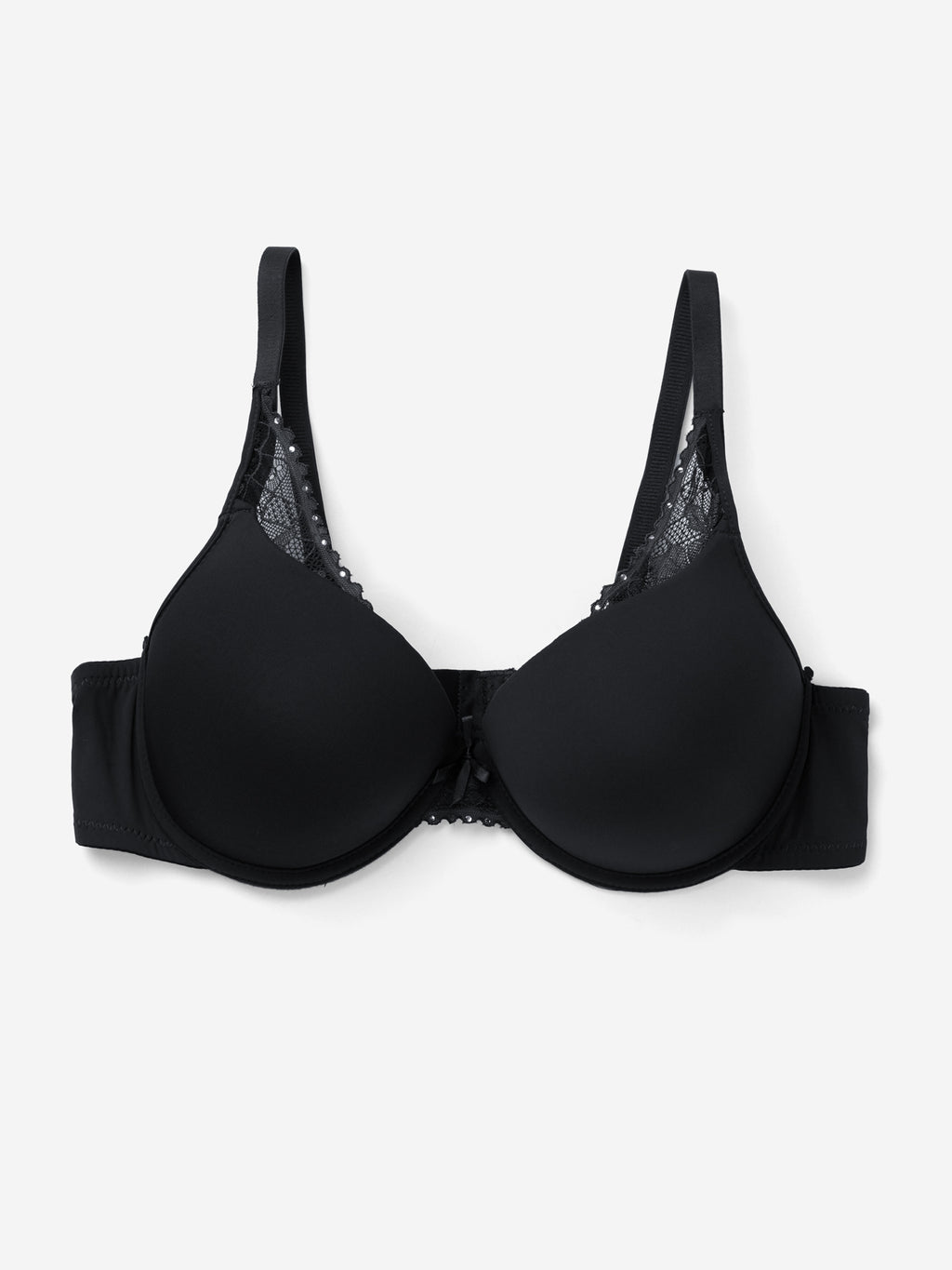 Emanay Noir Lace Underwire Bra