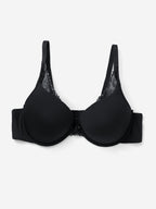 Emanay Noir Lace Underwire Bra