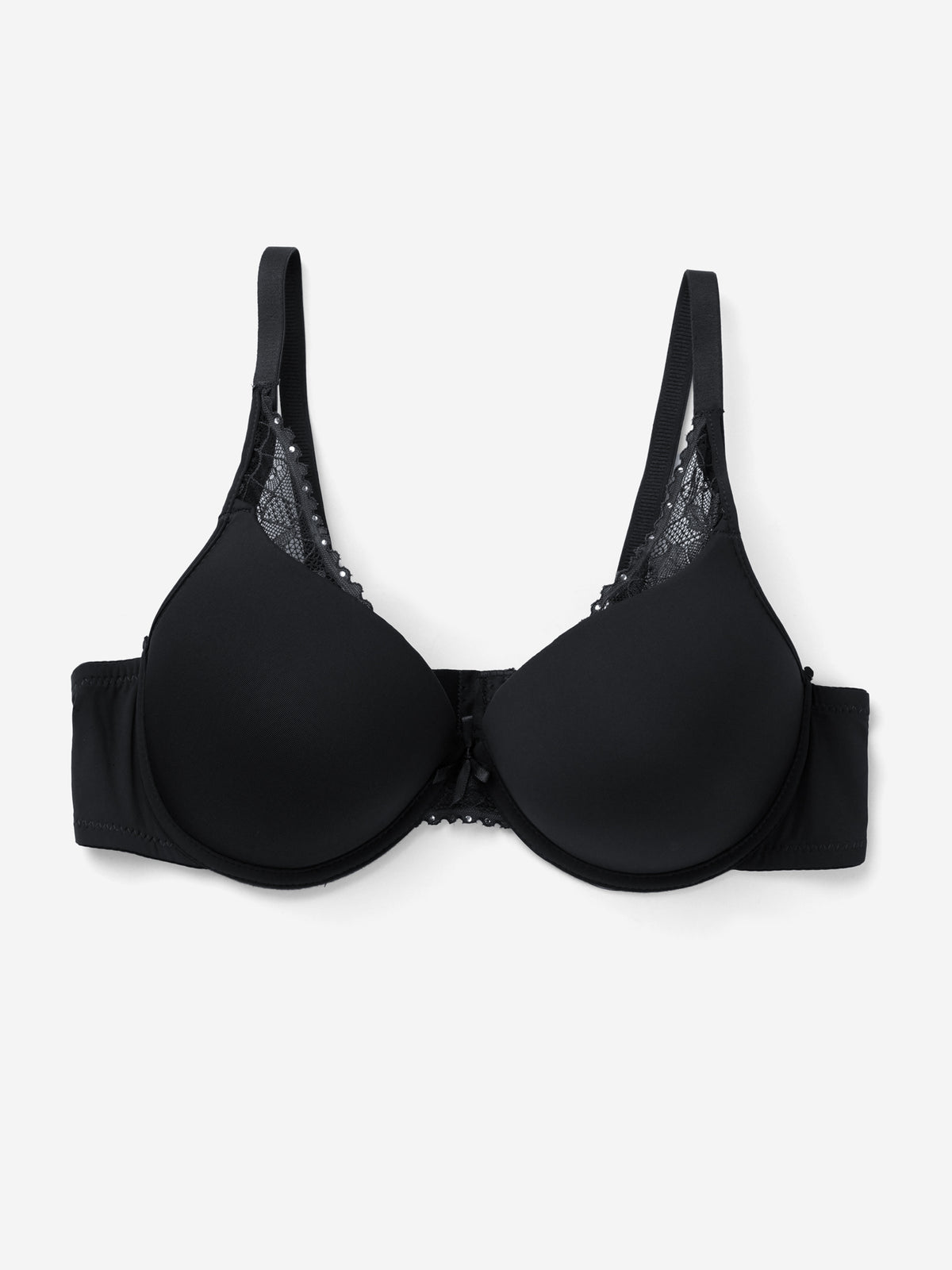 Emanay Noir Lace Underwire Bra