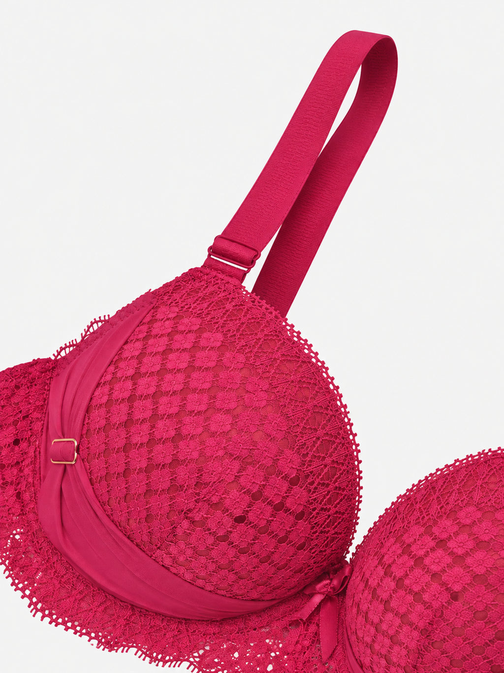 Emanay Elegant Lace Bra & Brief Set