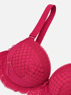 Emanay Elegant Lace Bra & Brief Set