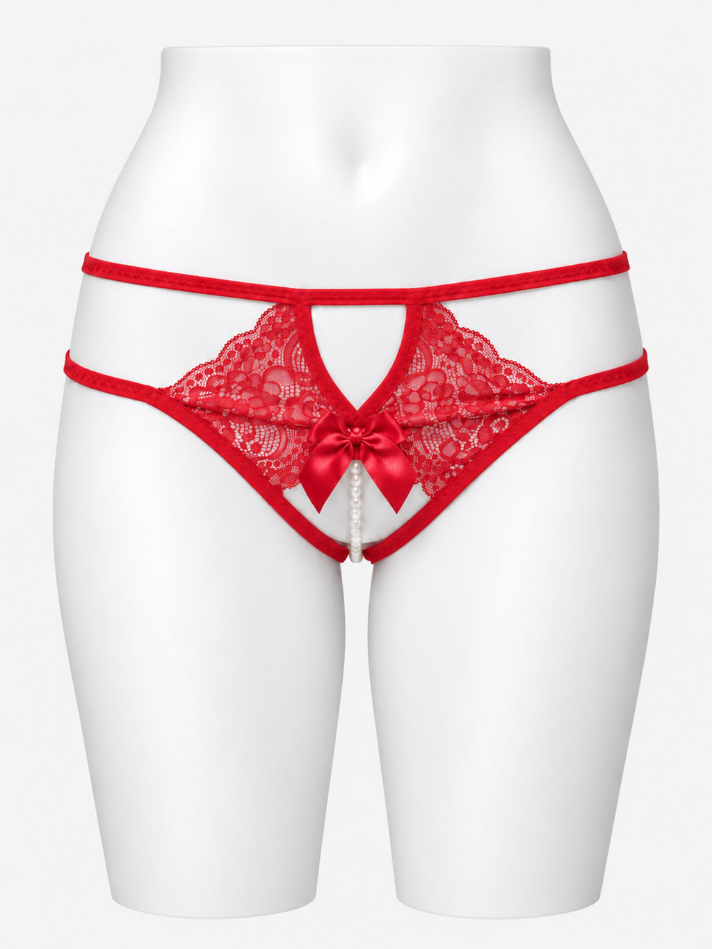 Emanay Bridal Butterfly Bow Lace Thong