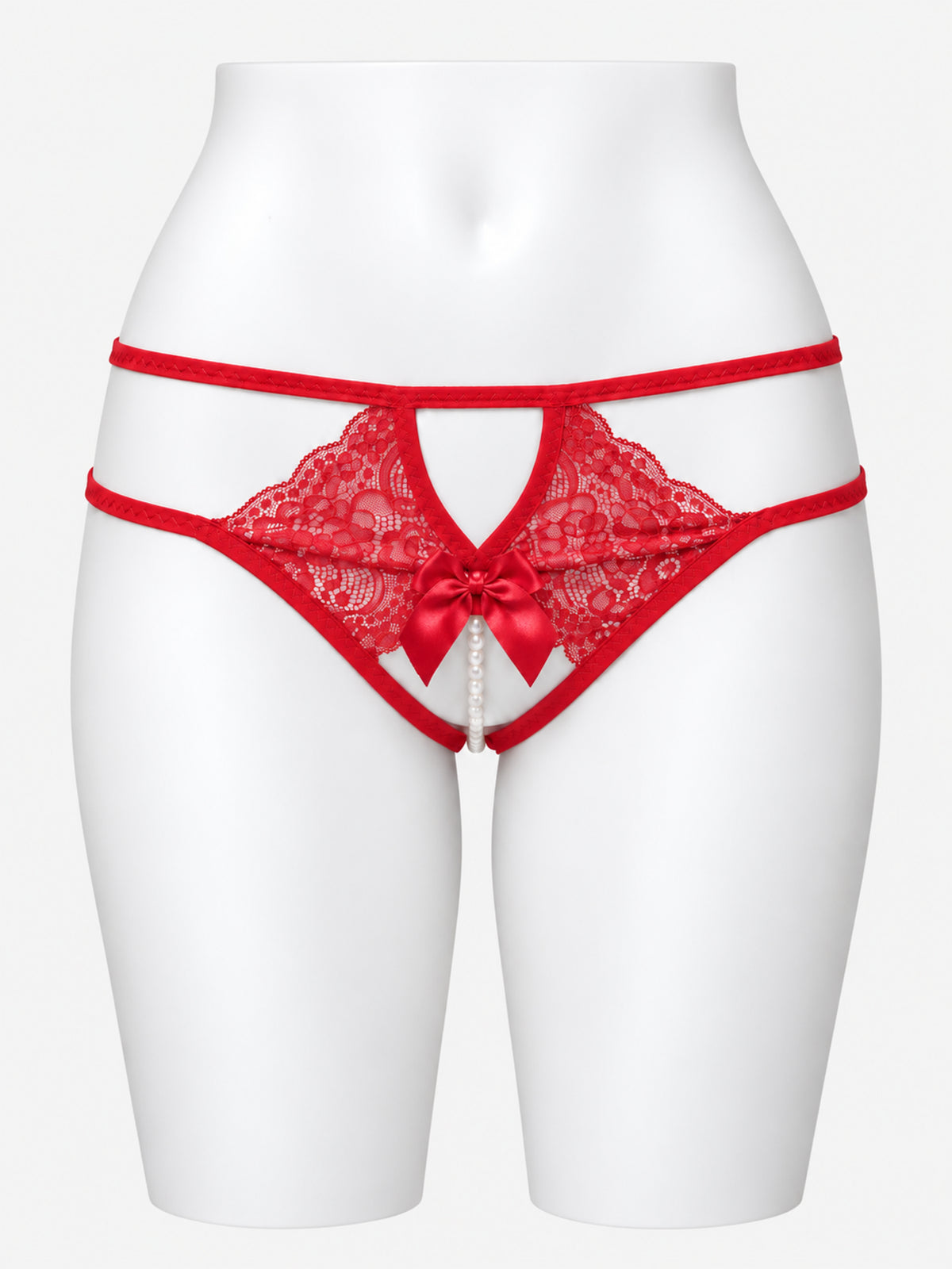 Emanay Bridal Butterfly Bow Lace Thong