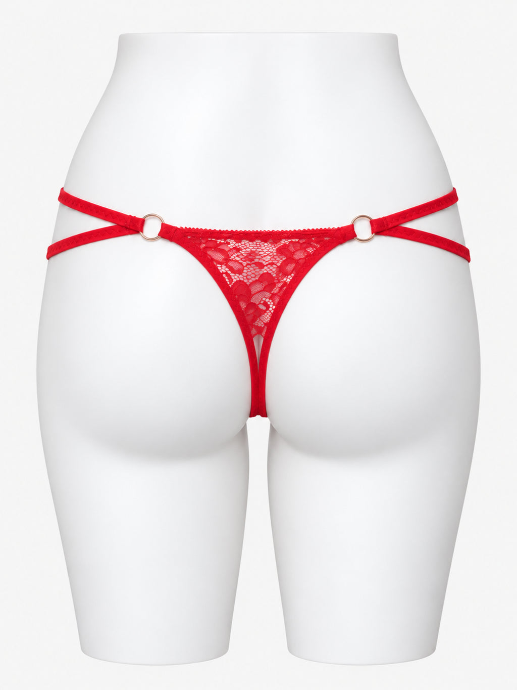 Emanay Bridal Butterfly Bow Lace Thong