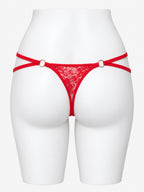 Emanay Bridal Butterfly Bow Lace Thong