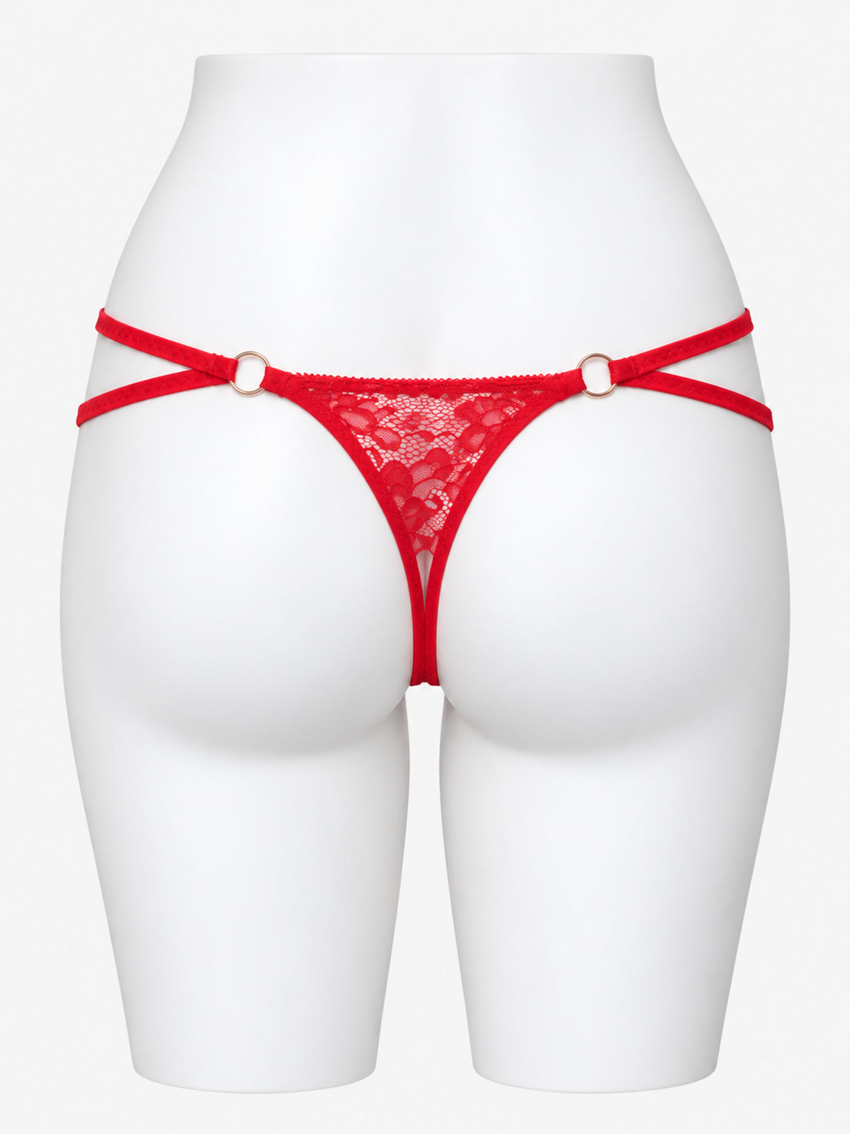 Emanay Bridal Butterfly Bow Lace Thong