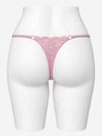 Emanay Floral Lace Thong