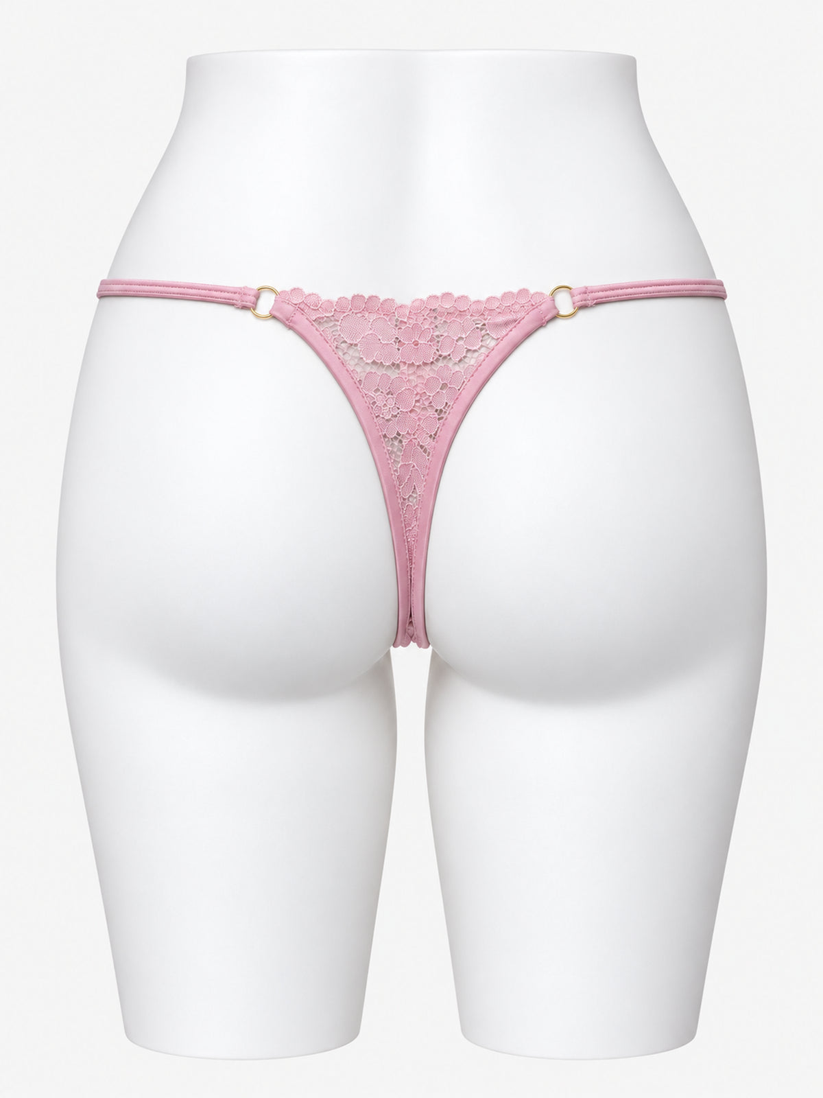 Emanay Floral Lace Thong