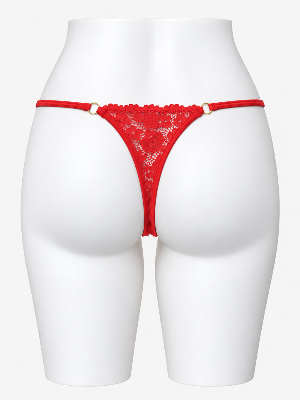 Emanay Floral Lace Thong