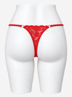 Emanay Floral Lace Thong