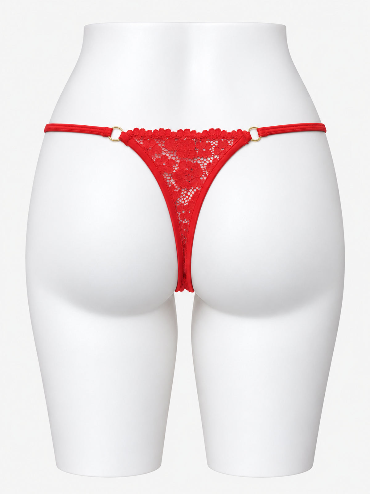 Emanay Floral Lace Thong