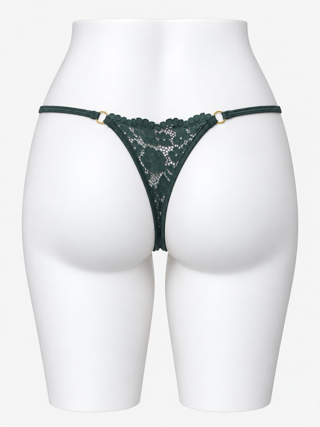 Emanay Floral Lace Thong