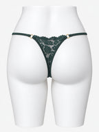 Emanay Floral Lace Thong