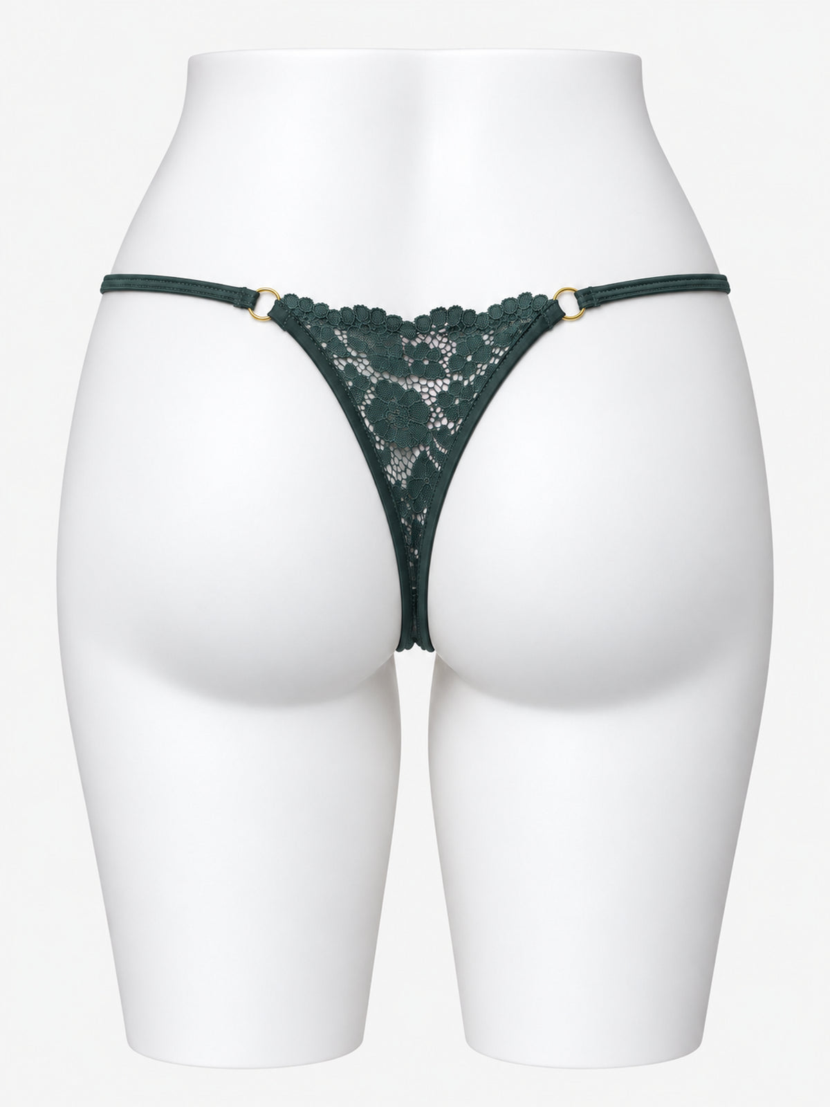 Emanay Floral Lace Thong