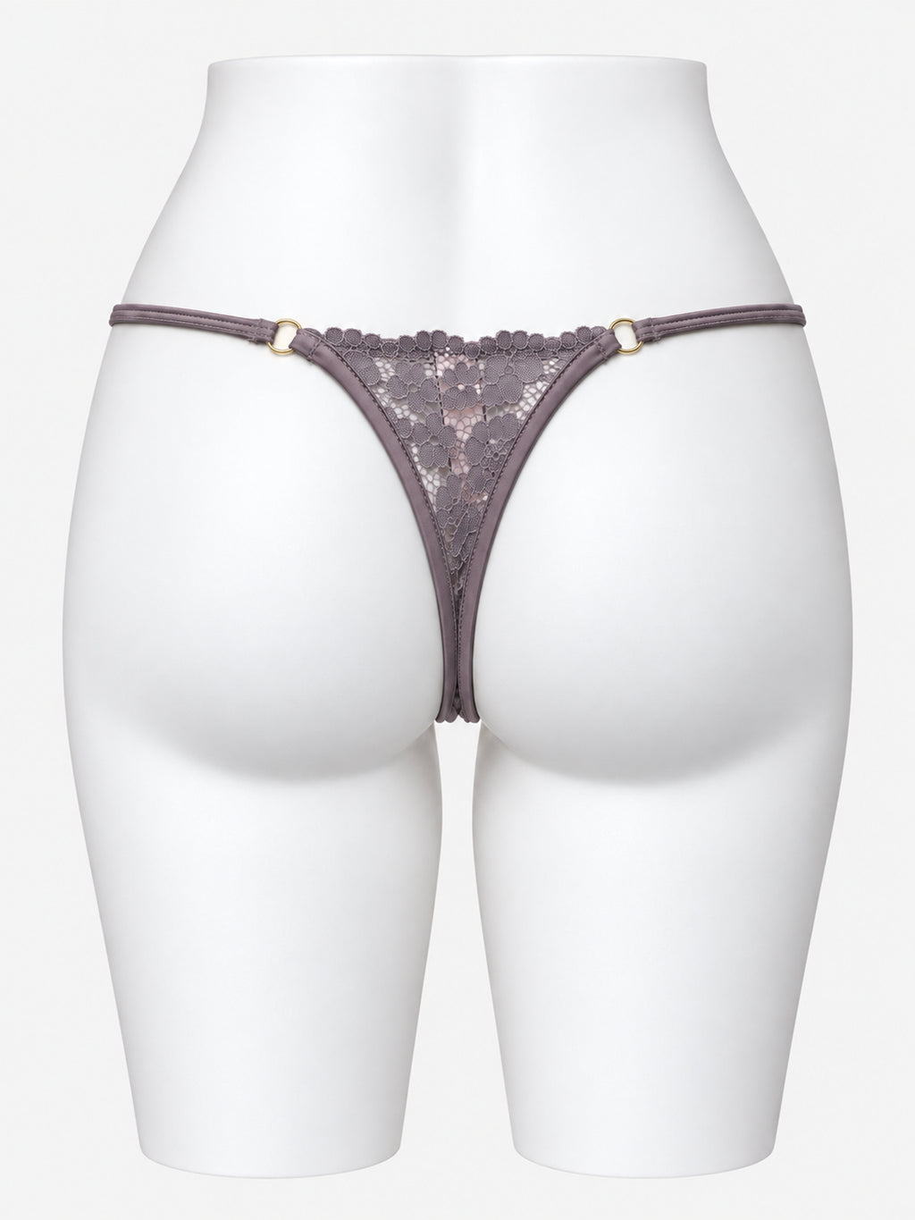 Emanay Floral Lace Thong