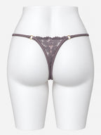 Emanay Floral Lace Thong