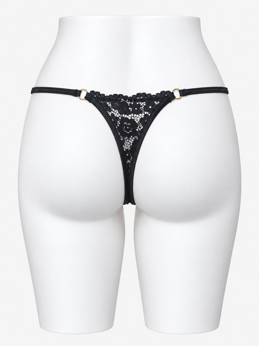 Emanay Floral Lace Thong
