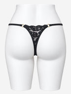 Emanay Floral Lace Thong