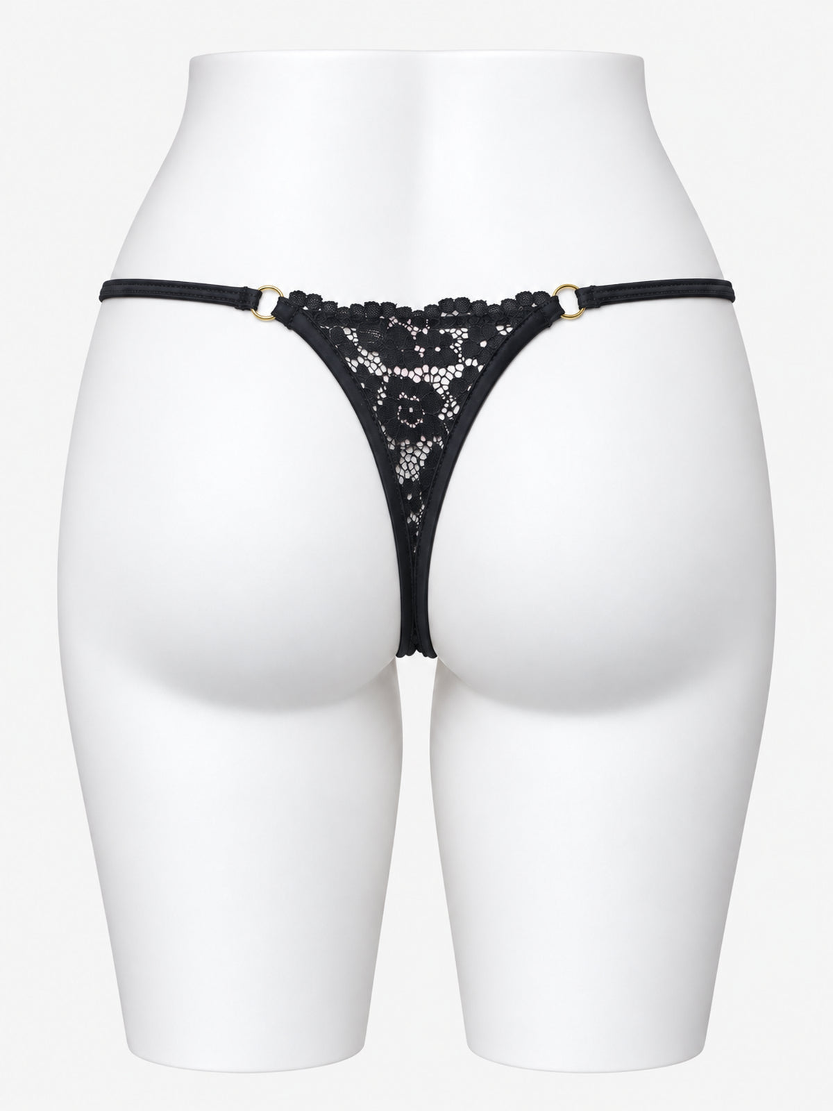 Emanay Floral Lace Thong