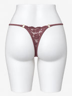Emanay Floral Lace Thong