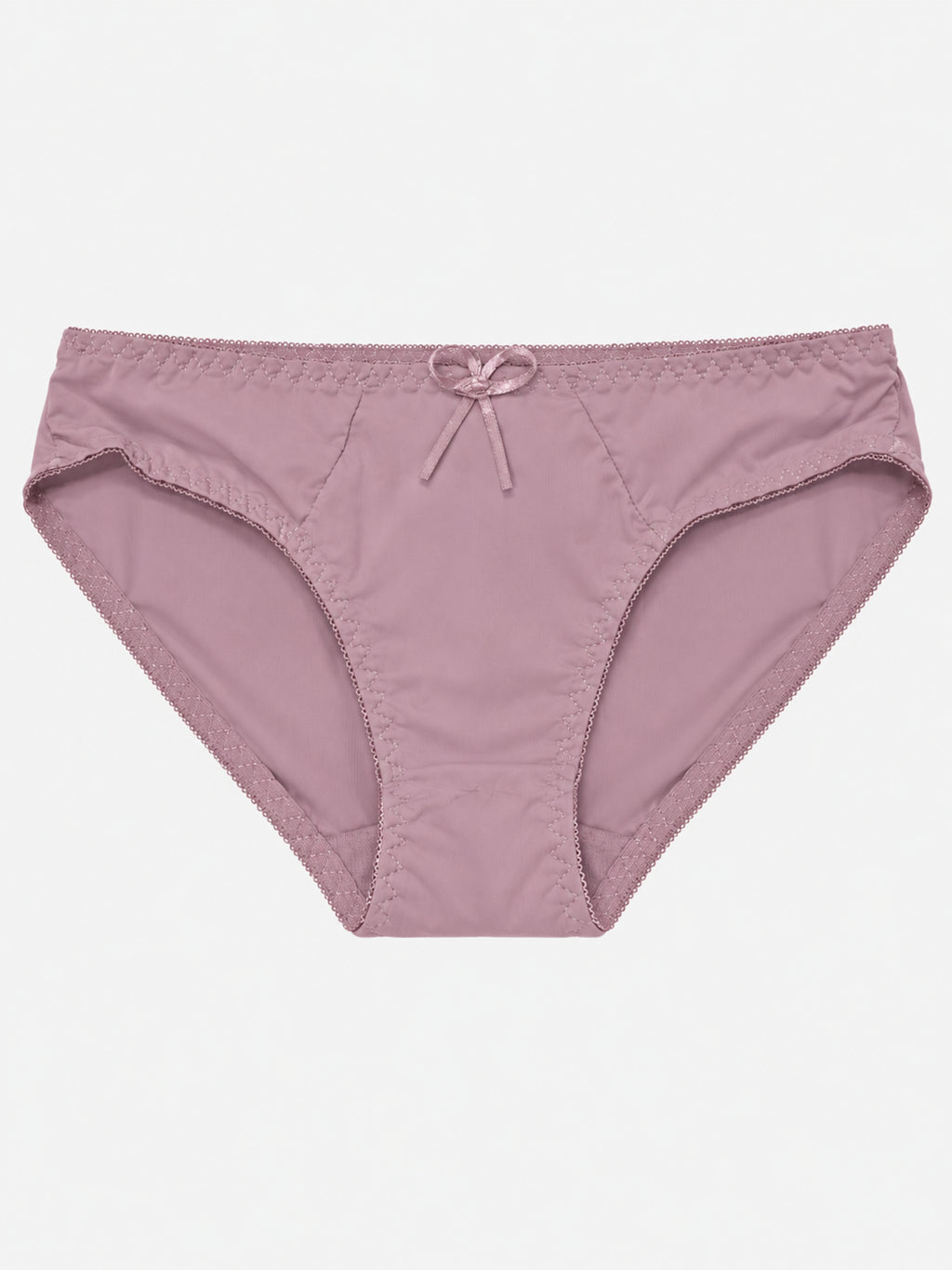 Emanay Rhinestone-Embellished Bra & Panty Set with Bow Detail