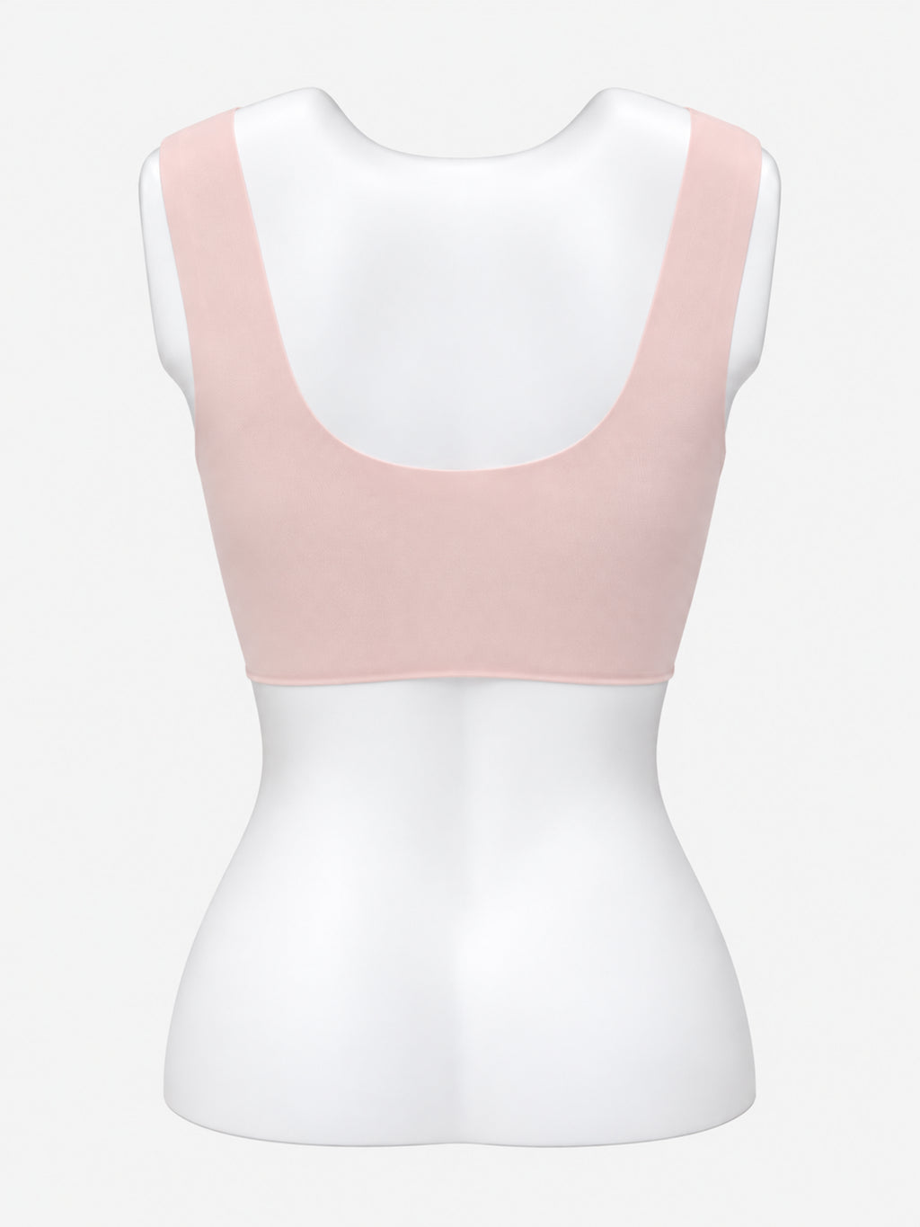 Close-up of grey floral bra with scalloped edges and centre bow