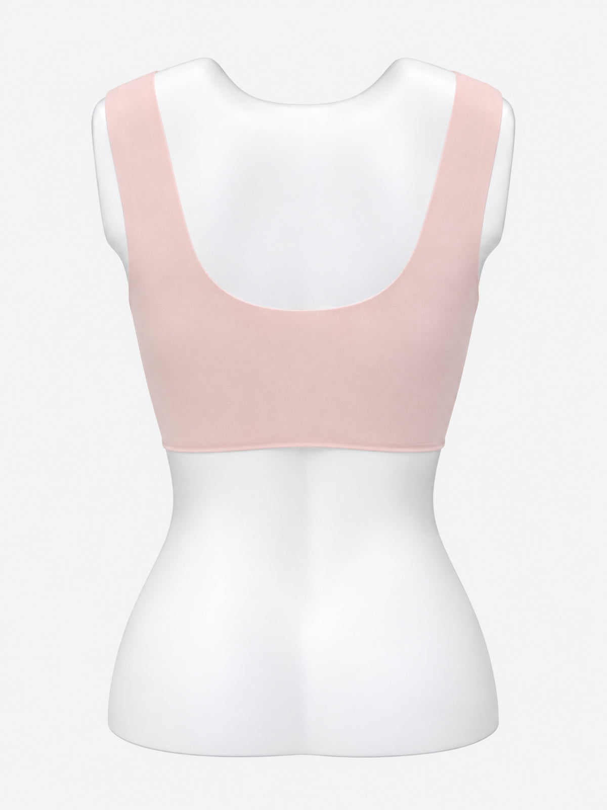 Close-up of grey floral bra with scalloped edges and centre bow
