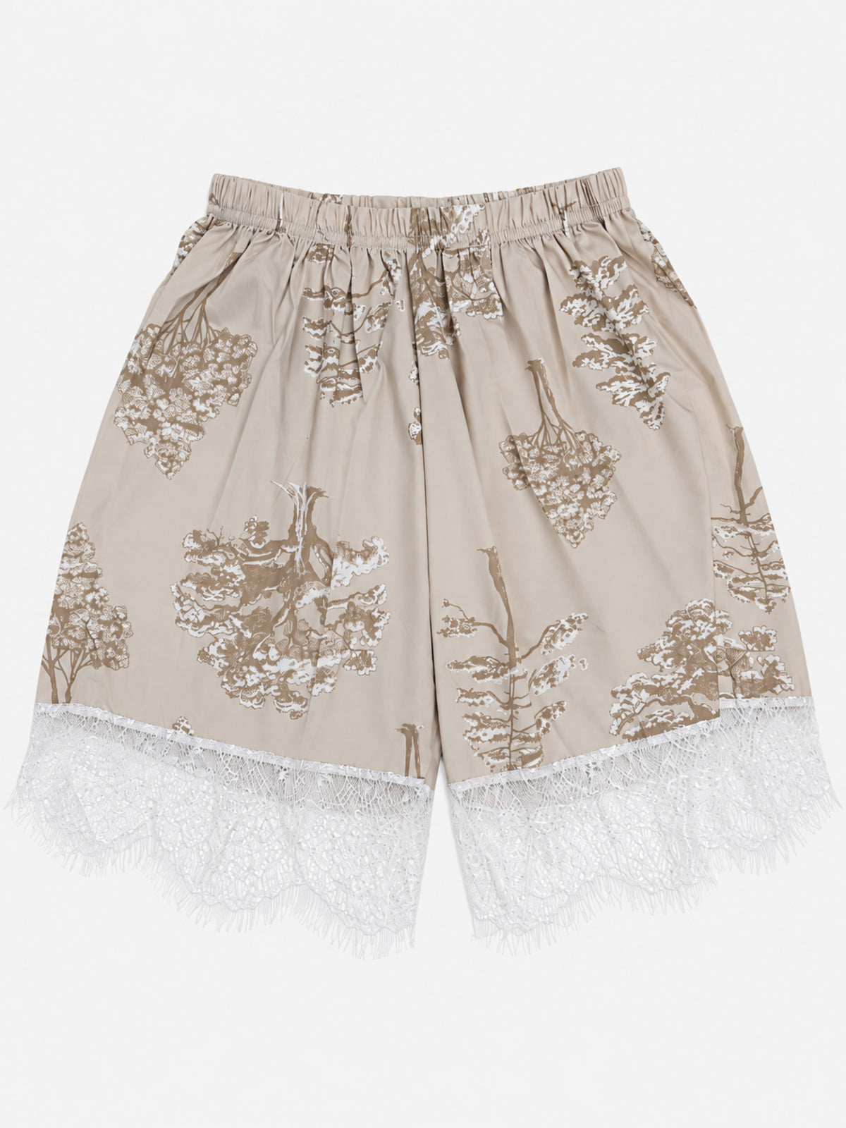 Emanay Blush Pink Print 4-Piece Sleepwear Set