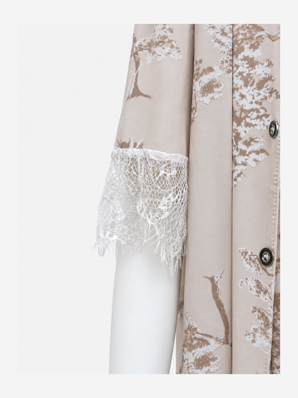 Emanay Blush Pink Print 4-Piece Sleepwear Set
