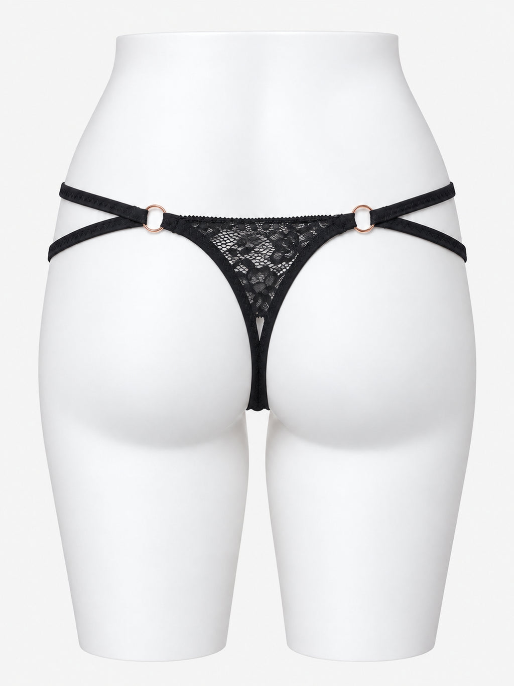 Emanay Bridal Butterfly Bow Lace Thong