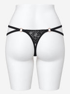 Emanay Bridal Butterfly Bow Lace Thong