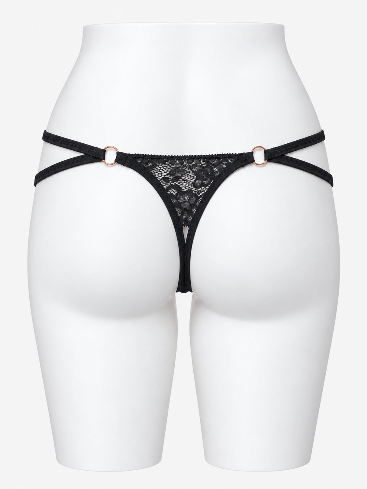 Emanay Bridal Butterfly Bow Lace Thong