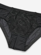 Emanay Floral Embroidered Lace Bra & Panty Set