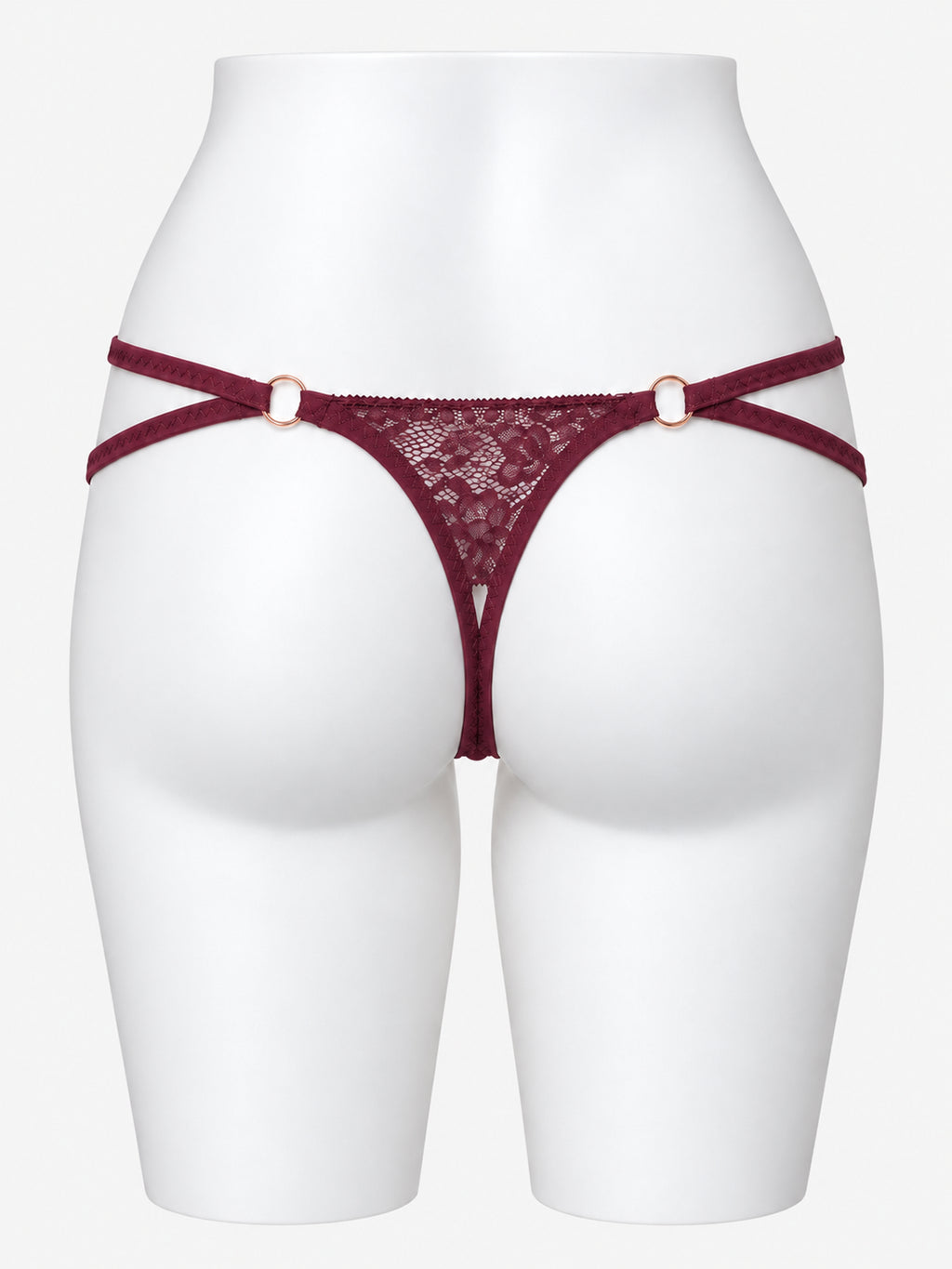 Emanay Bridal Butterfly Bow Lace Thong