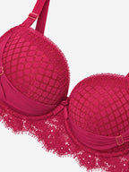 Emanay Elegant Lace Bra & Brief Set