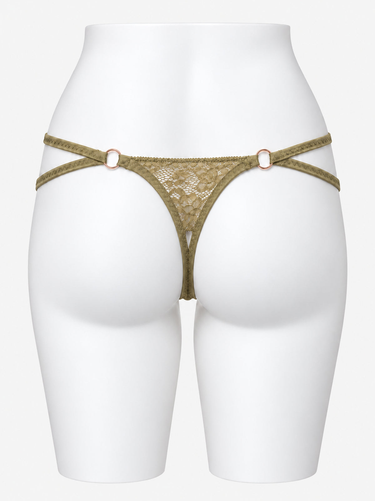 Emanay Bridal Butterfly Bow Lace Thong
