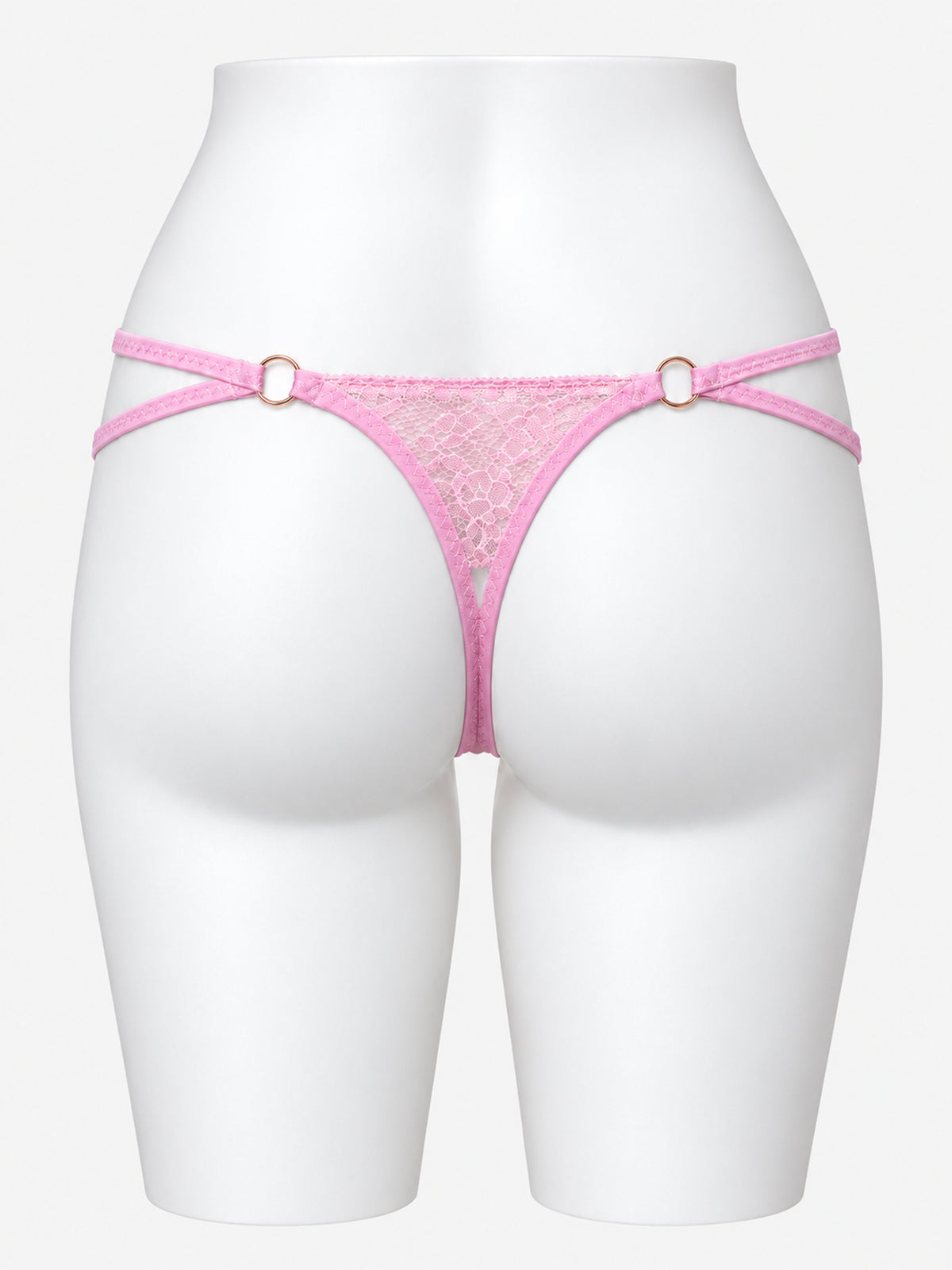 Emanay Bridal Butterfly Bow Lace Thong