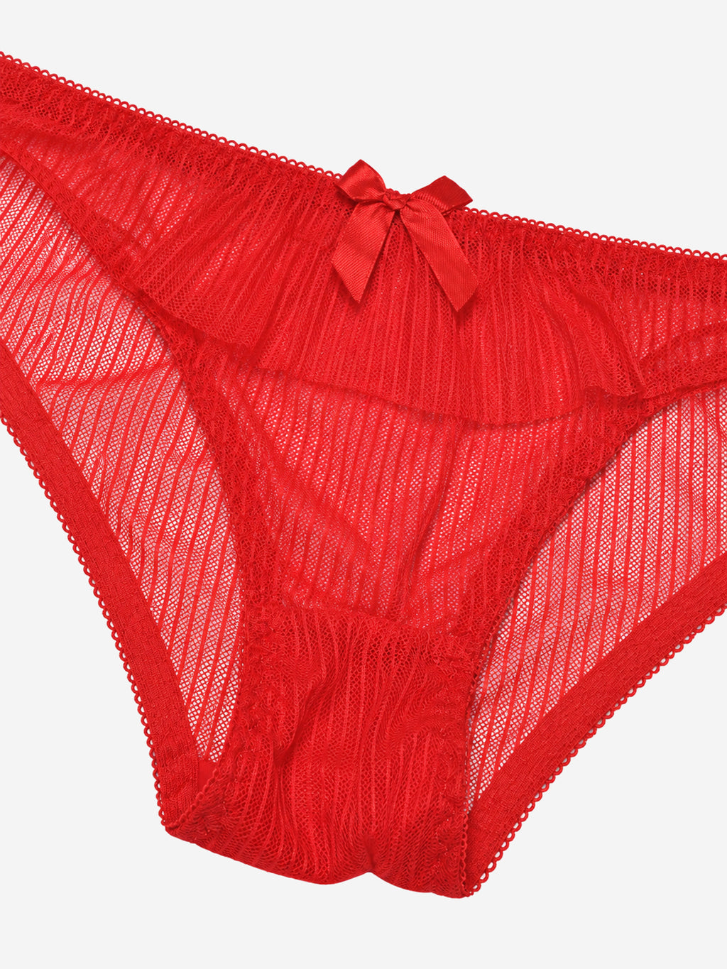 Emanay Lace-Trim Bra & Panty Set