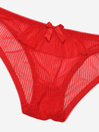 Emanay Lace-Trim Bra & Panty Set