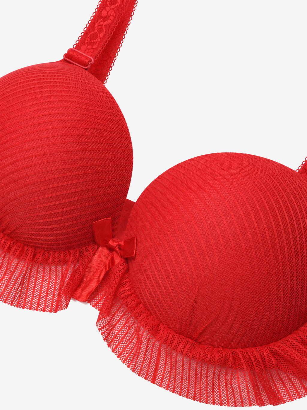 Emanay Lace-Trim Bra & Panty Set