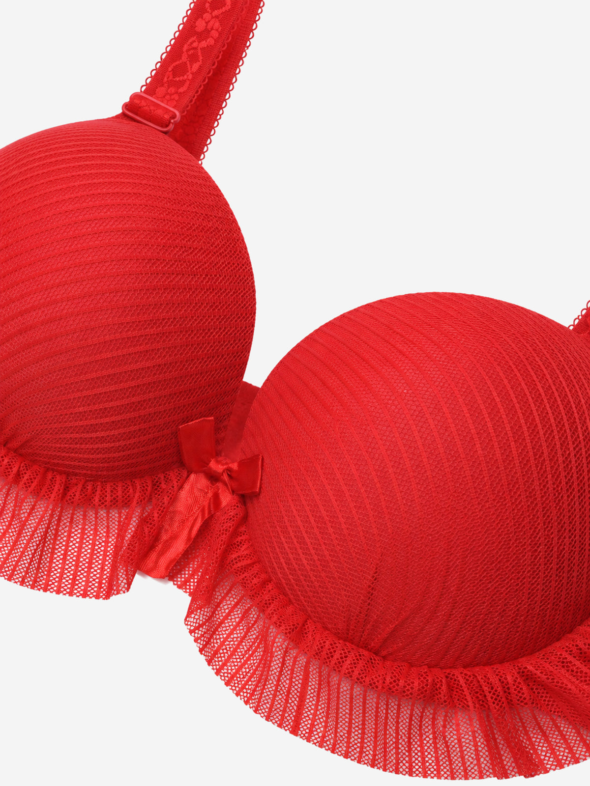 Emanay Lace-Trim Bra & Panty Set