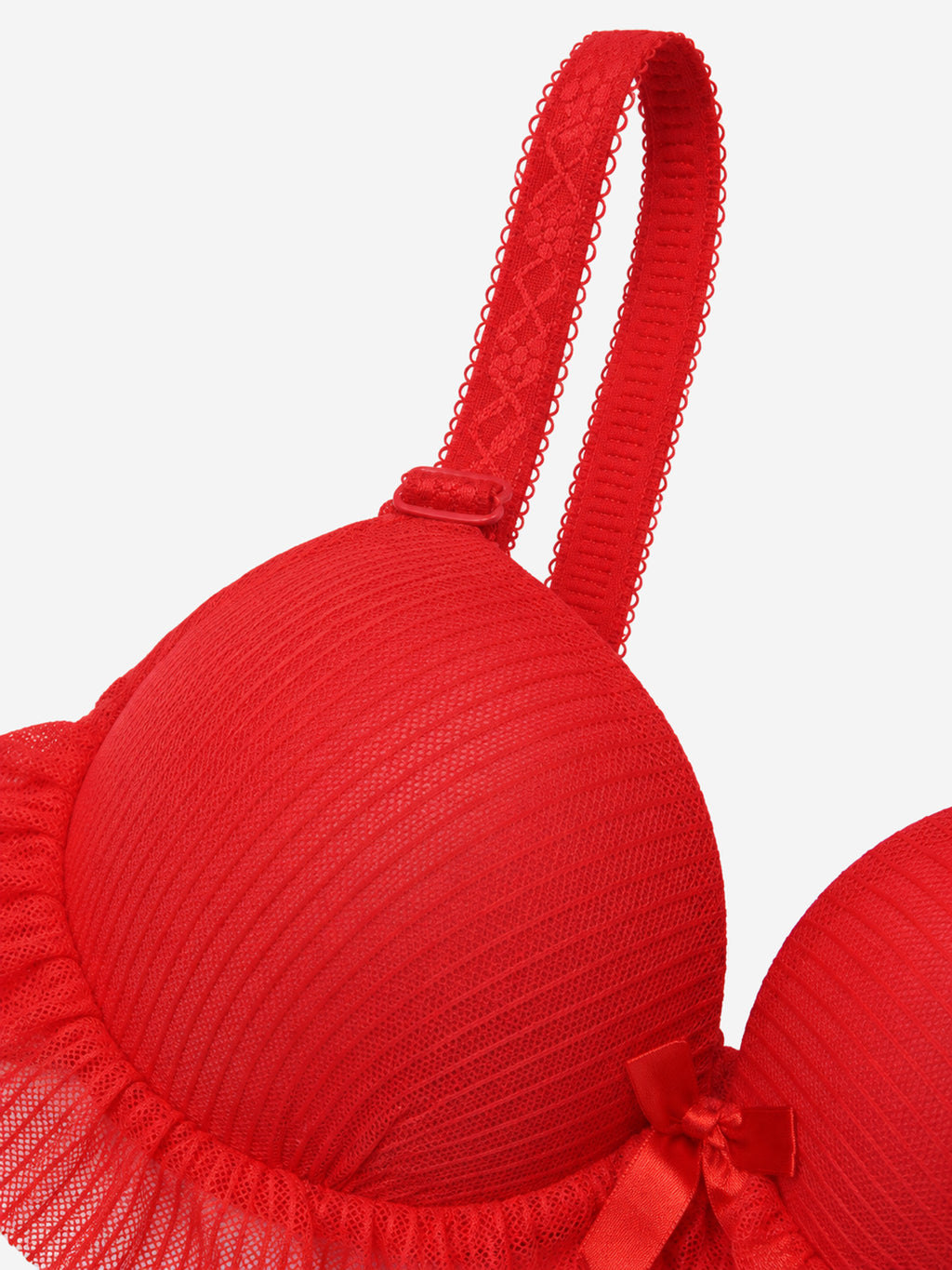 Emanay Lace-Trim Bra & Panty Set