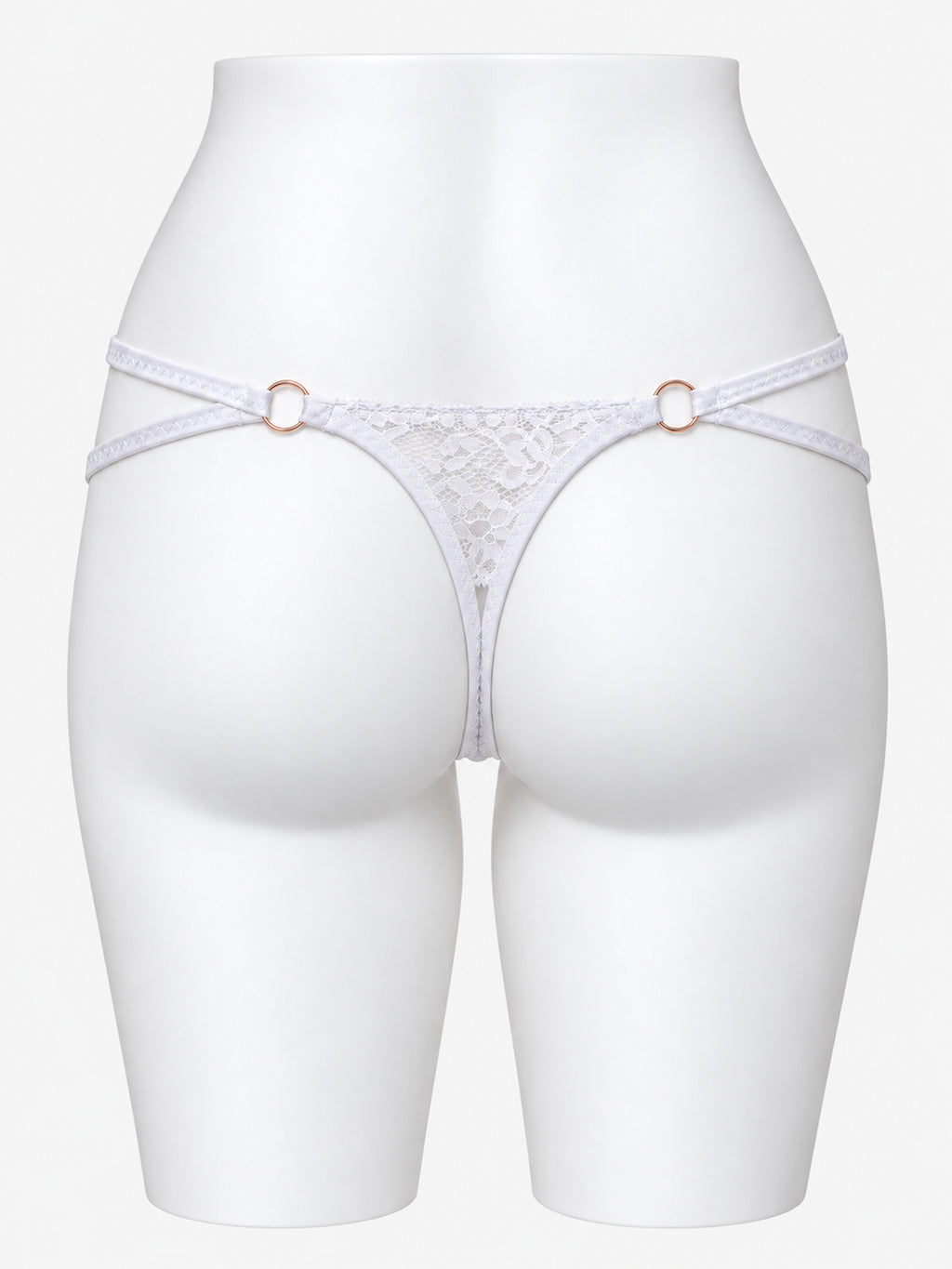 Emanay Bridal Butterfly Bow Lace Thong