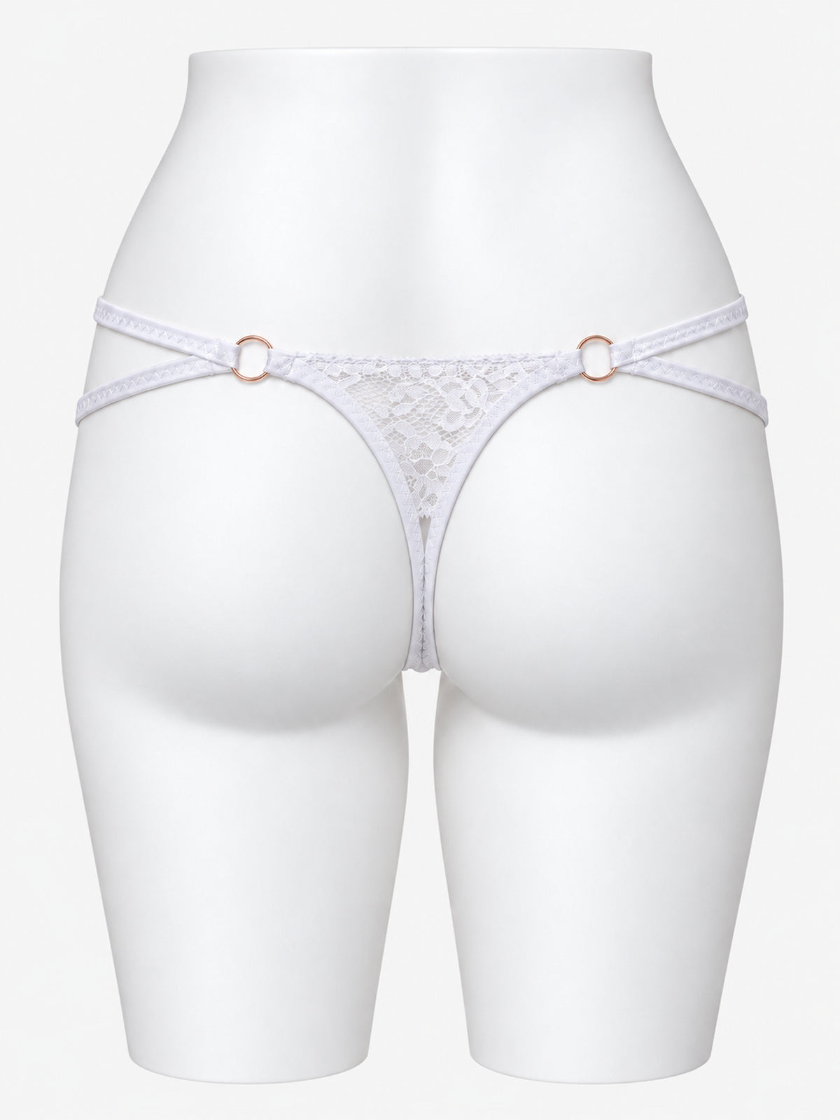 Emanay Bridal Butterfly Bow Lace Thong